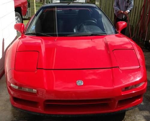 1991 acura nsx base coupe 2-door 3.0l - 4,223 miles