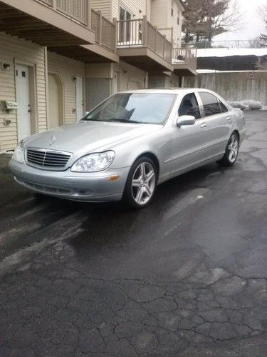 2000 mercedes benz s430 fully loaded navigation leather amg wheels