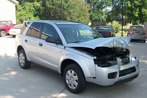 2007 saturn vue fwd repairable salvage 79,553 miles easy fix clean