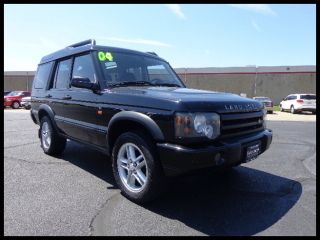 2004 land rover discovery 4dr wgn se cd player traction control power windows