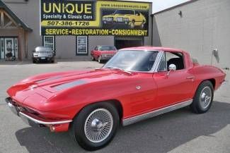 1963 chevrolet corvette split window coupe,#'s match! 4spd, trades/offers?