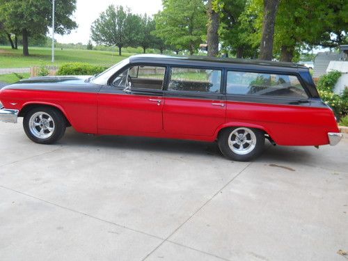 1962 chevy biscayne/bel air wagon hot rod no reserve