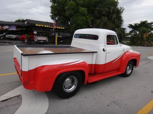 1953 ford f1 restored tilt bed hot rod v8!! show truck make offer 50