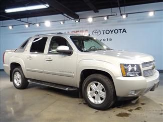 2009 chevy avalanche z71 lt leather heated seats 2wd towing pkg