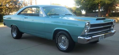 1966 ford fairlane 500 (xl clone) - 351cleveland-4v - new paint