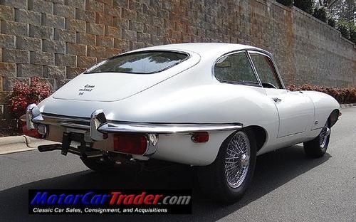 1971 jaguar e-type series ii coupe, restored, absolutely stunning, must see