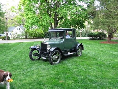 1926 model t ford coupe