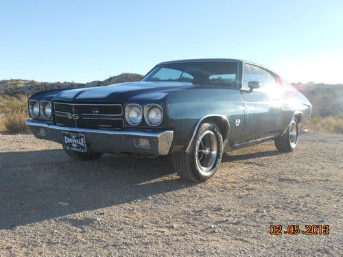 1970 chevelle ss nice driver a/c hot street rod