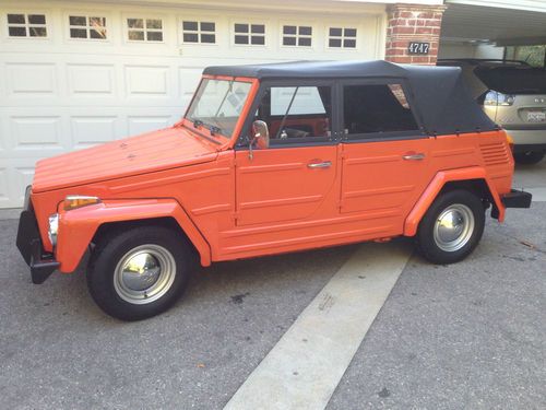 1973 vw thing (type 181).  clean, original california car.  many accessories.