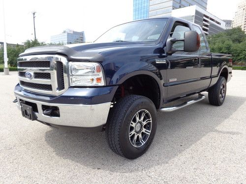 05 ford f250 power stroke diesel 6.0 fx4 4x4 auto low miles great condition