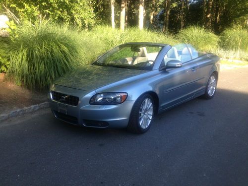 2009  volvo c70 t5 convertible turbo 1 owner