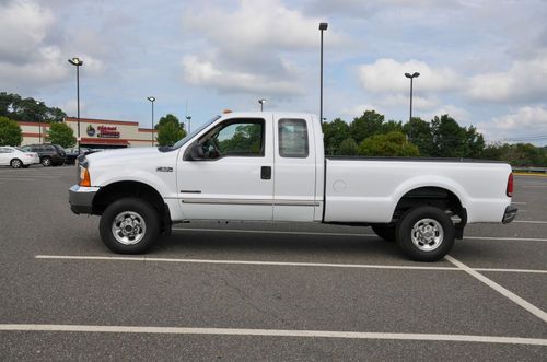 Ford f350 lariat extended cab 7.3 powerstroke turbo diesel no reserve 8' bed 4x4
