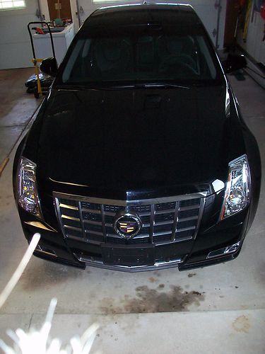 2012 cadillac cts awd premium collection w/ touring package   only 4,649 miles-