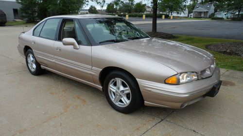 1999 pontiac bonneville se low low miles super clean must personally see today