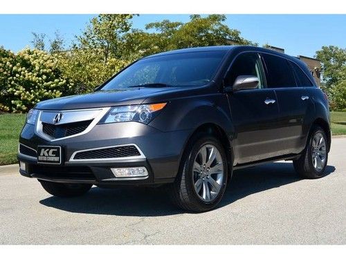Mdx advance 1 owner nav 19" wheels every option you can get! immaculate!