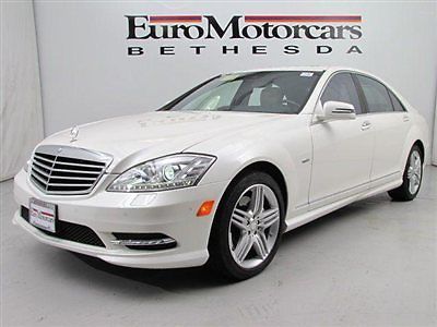 Cpo certified white leather s 550 s550 warranty amg 13 11 sport financing mb 500