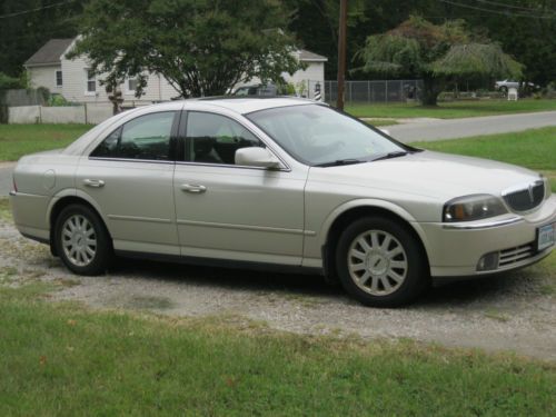 **2004 lincoln ls v6, 1-owner, well-maintained, runs &amp; looks great, loaded**