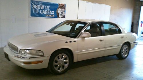 Supercharged buick park avenue ultra w/ leather and sunroof clean car fax