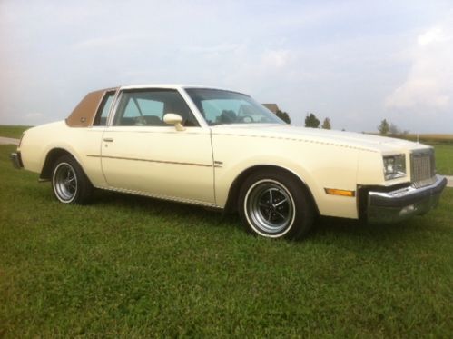 1980 buick regal base coupe 2-door 3.8l