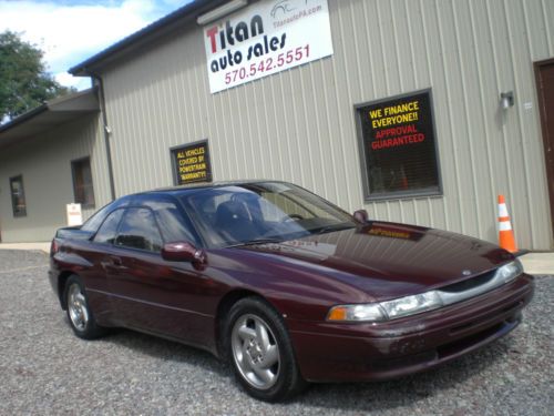 1992 subaru svx coupe awd  2-door 3.3l only 57k miles 1 owner hard to find