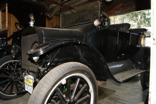 1918 model t touring convertible restored