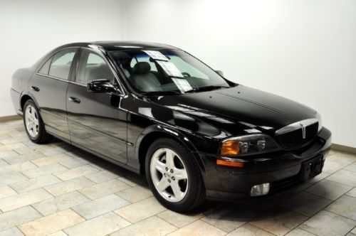 2000 lincoln ls v6 manual transmission 1 owner clean carfax