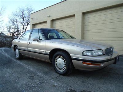 1999 buick lesabre custom/lowmiles!wow!solid reliable transportation/warranty!!