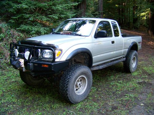 2001 toyota tacoma 4x4 trd - supercharged - 8" lift - 60k miles