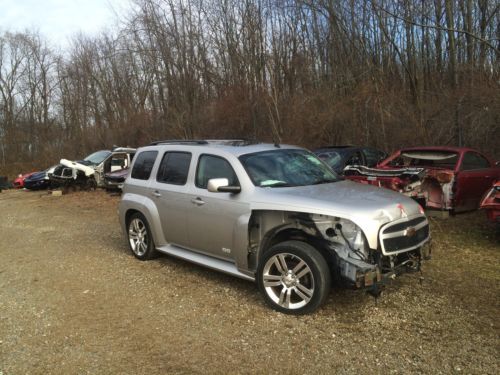 2008 chevrolet hhr ss auto turbo wrecked salvage most parts included