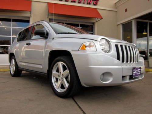 2007 jeep compass limited, leather, moonroof, automatic, heated seats, more!