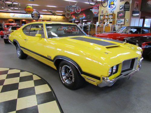 1972 oldsmobile 442 ram air 455 th400 ac numbers matching,