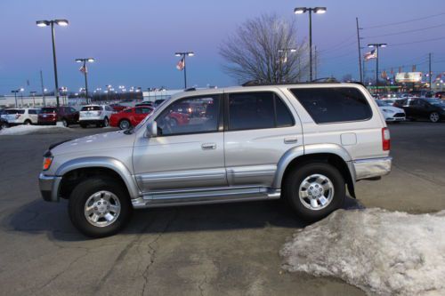 1998 98 toyota 4runner limited loaded sunroof new tires new timing belt