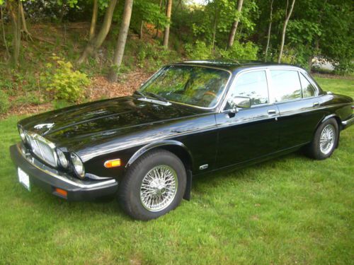 1986 jaguar vanden plas base sedan 4-door 4.2l