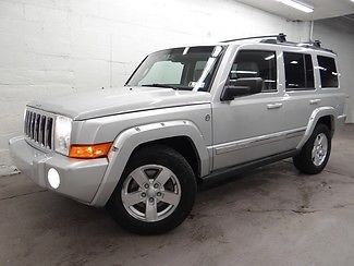 2006 jeep commander  limited 4x4 leather navi clean carfax 99k miles we finance