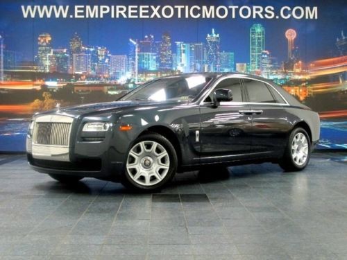 2010 rolls-royce ghost panorama roof navigation pdc camskeyless go clean carfax!