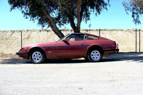 Rare barn find-1983 280zx coupe-stick-t-tops-loaded-ready to restore-no reserve