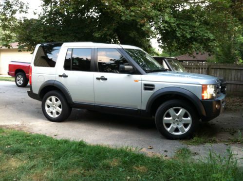 2007 land rover lr3 (discovery 3)