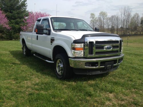 2008 ford f-250 super duty xl extended cab pickup 4-door 6.4l