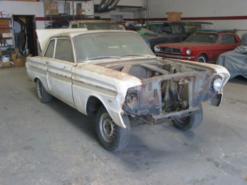 64 ford falcon restoration project gasser parts must see !