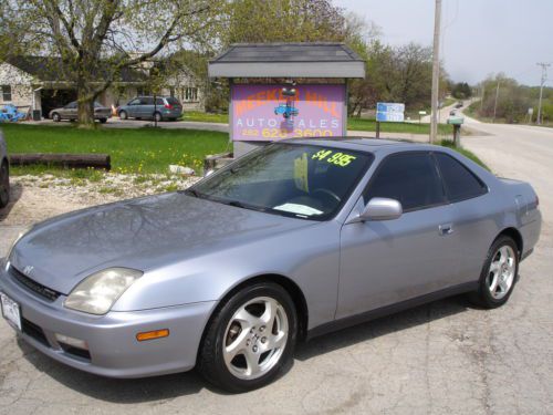 2000 honda prelude base coupe 2-door 2.2l 136,000 miles automatic
