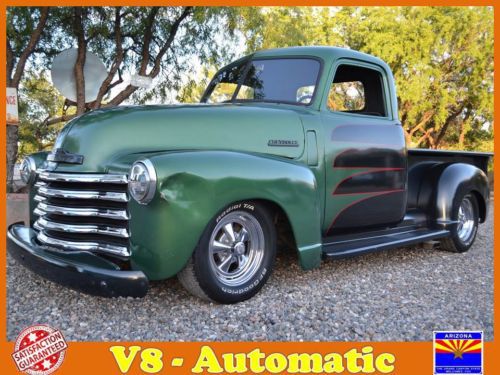 Classic chevy pickup truck vintage 50&#039;s cancer free v8 auto vintage arizona cars