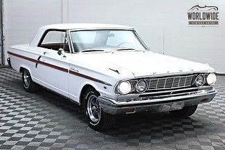 1964 ford fairlane 2 door coupe! fully restored! v8! beautiful condition!