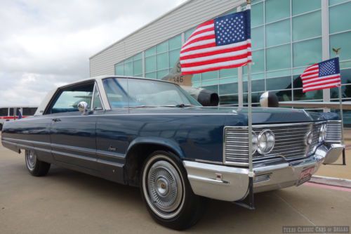 1968 chrysler imperial crown coupe &#034; mobile director &#034; very rare factory package