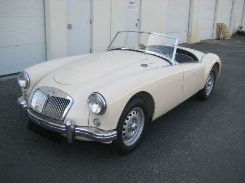 1959 mga twin cam, 2003 restoration, warehoused since, very low mileage