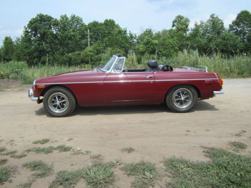 1973 mgb 56k miles, no rust, well serviced, great car
