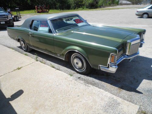 1971 lincoln mark iii only 53,000+ miles