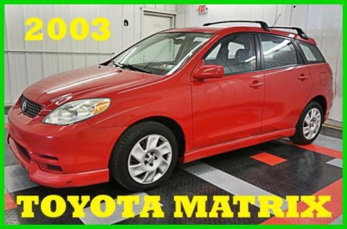 2003 toyota matrix xr hatchback nice! gas saver! 60+ pictures! must see!
