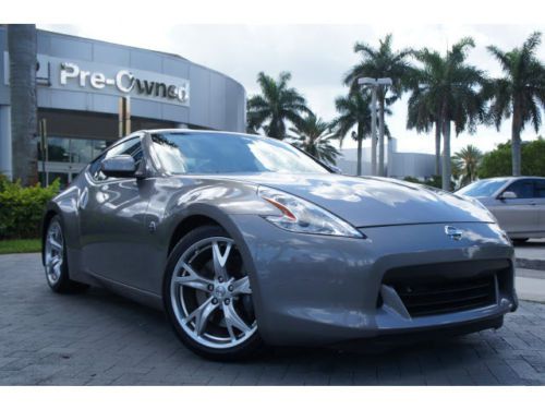 2010 nissan 370z touring 6 speed manual trans 1 owner clean carfax florida car