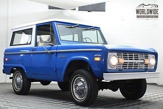 1970 ford bronco uncut original v8 classic