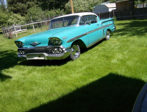 1958 impala barn find